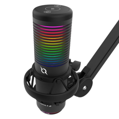 AQIRYS MICROPHONE USB GALILEO - BLACK