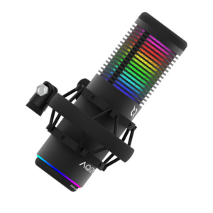 AQIRYS MICROPHONE USB GALILEO - BLACK