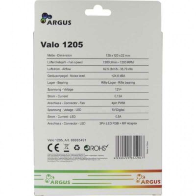 Argus Valo 1205 ARGB