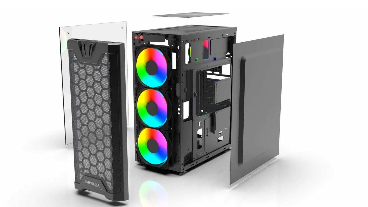 BOITIER PC INCA EMG-15XB
