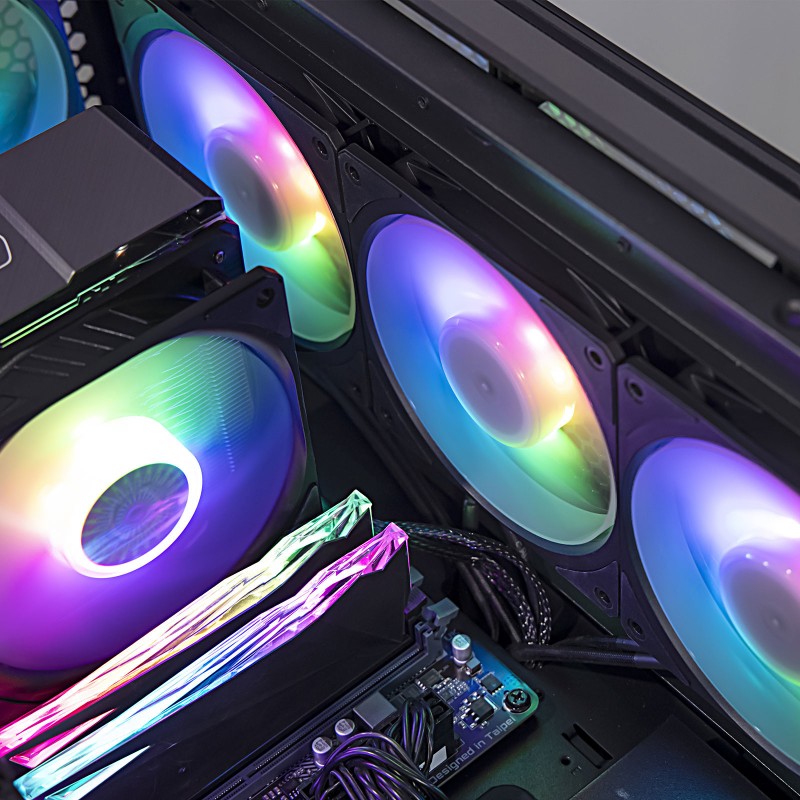 Cooler Master Mobius 120P ARGB