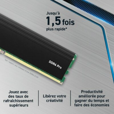 Crucial Pro DDR4 32 Go (2 x 16 Go) 3200 MHz CL22