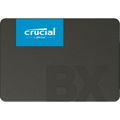 DISQUE DUR INTERNE 2.5" SSD CRUCIAL BX500 - 500GB