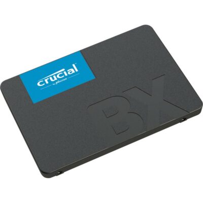 DISQUE DUR INTERNE 2.5" SSD CRUCIAL BX500 - 500GB