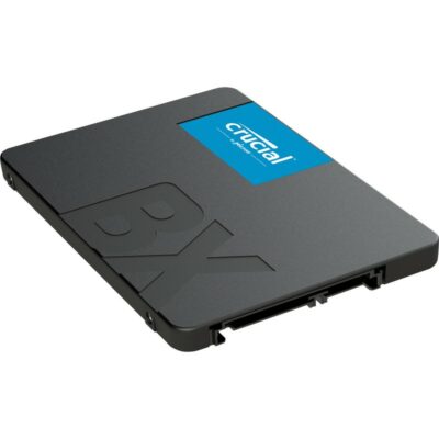 DISQUE DUR INTERNE 2.5" SSD CRUCIAL BX500 - 500GB