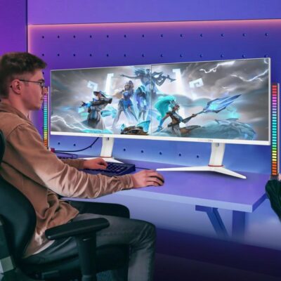 GAMEON 27" IPS 180 Hz ARTIC PRO SERIES GOA27FHD180IPS - WHITE