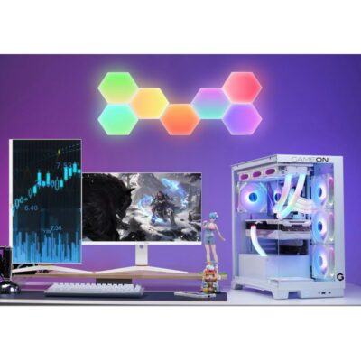 GAMEON 27" IPS 180 Hz ARTIC PRO SERIES GOA27FHD180IPS - WHITE
