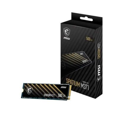 MSI SPATIUM M371 NVMe M.2 500GB