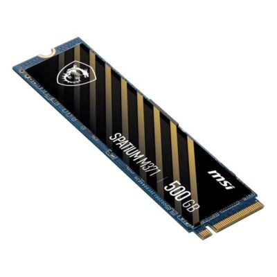 MSI SPATIUM M371 NVMe M.2 500GB – Image 3