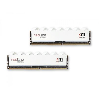 MUSHKIN REDLINE WHITE DDR4 UDIMM 16 GO (2X 8 GO) 3200 MHZ