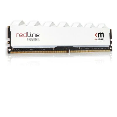 MUSHKIN REDLINE WHITE DDR4 UDIMM 16 GO (2X 8 GO) 3200 MHZ