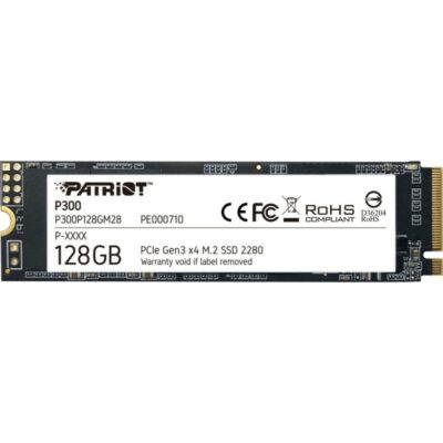 PATRIOT P300 128GB M.2 NVMe