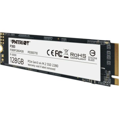 PATRIOT P300 128GB M.2 NVMe