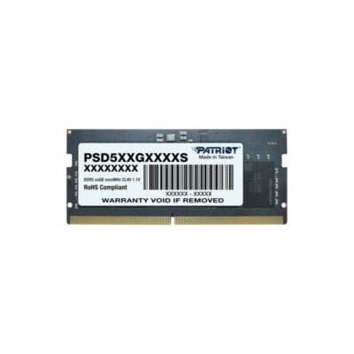 PATRIOT SIGNATURE LINE SODIMM DDR5 CL40 / 16 GO / 4800MHZ