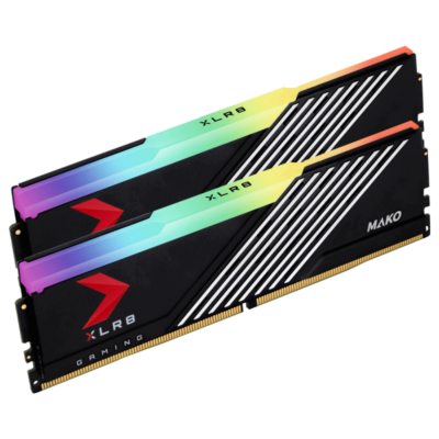 PNY XLR8 Gaming MAKO RGB 32GB (2x16GB) DDR5 6400MHz