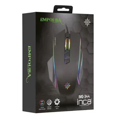 SOURIS GAMER INCA IMG-344 RGB