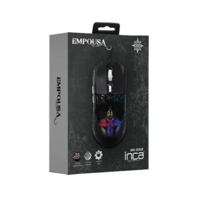 SOURIS GAMER INCA IMG-355GX RGB