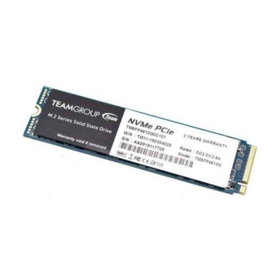 SSD TEAM GROUP MP33 512Gb NVMe