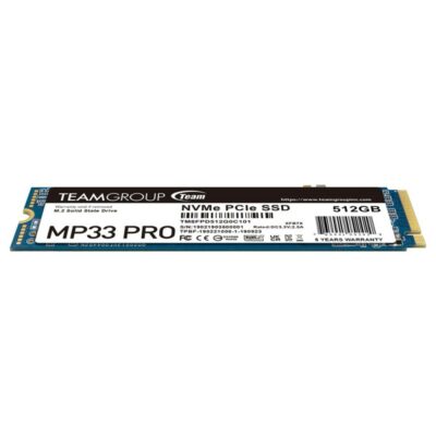 SSD TEAM GROUP MP33 512GB PRO NVME