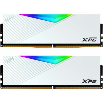 XPG LANCER 64 GB ( 2 X 32 GB ) 5600 DDR5 RGB WHITE