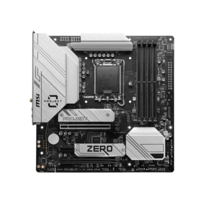 MSI B760M PROJECT ZERO