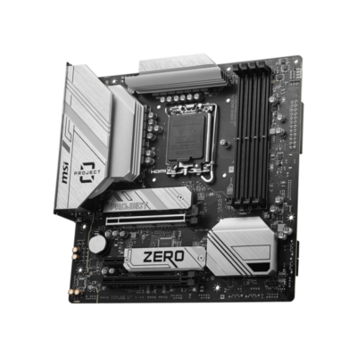 MSI B760M PROJECT ZERO