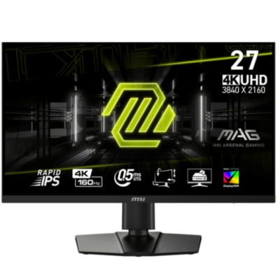 MSI MAG 274UPF E2 27" 4K UHD IPS / 160 Hz / 0.5 ms / Noir