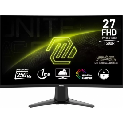 MSI MAG 27C6X 27" FHD Curved Va 1Ms 250Hz