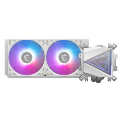 MSI MAG CORELIQUID I240 - WHITE
