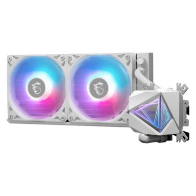MSI MAG CORELIQUID I240 - WHITE
