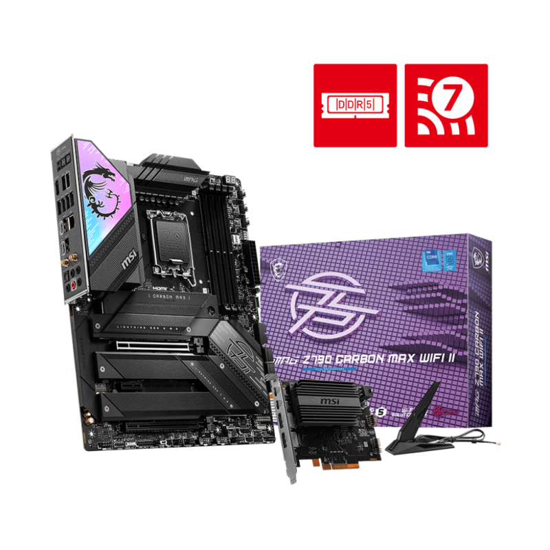 MPG Z790 CARBON MAX WIFI II DDR5