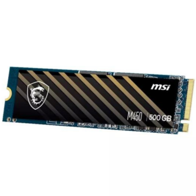 MSI SPATIUM M450 PCIe 4.0 NVMe M.2 / 500 Go