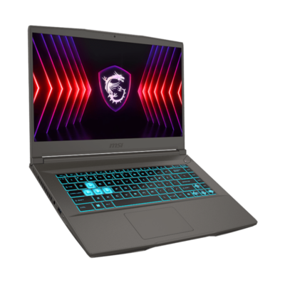 Pc Portable Gamer MSI Thin 15 B13U / i5-13420H / RTX 2050 4G / 16 Go / 512 Go SSD / Gris Cosmos Sac à dos MSI Offert – Image 4