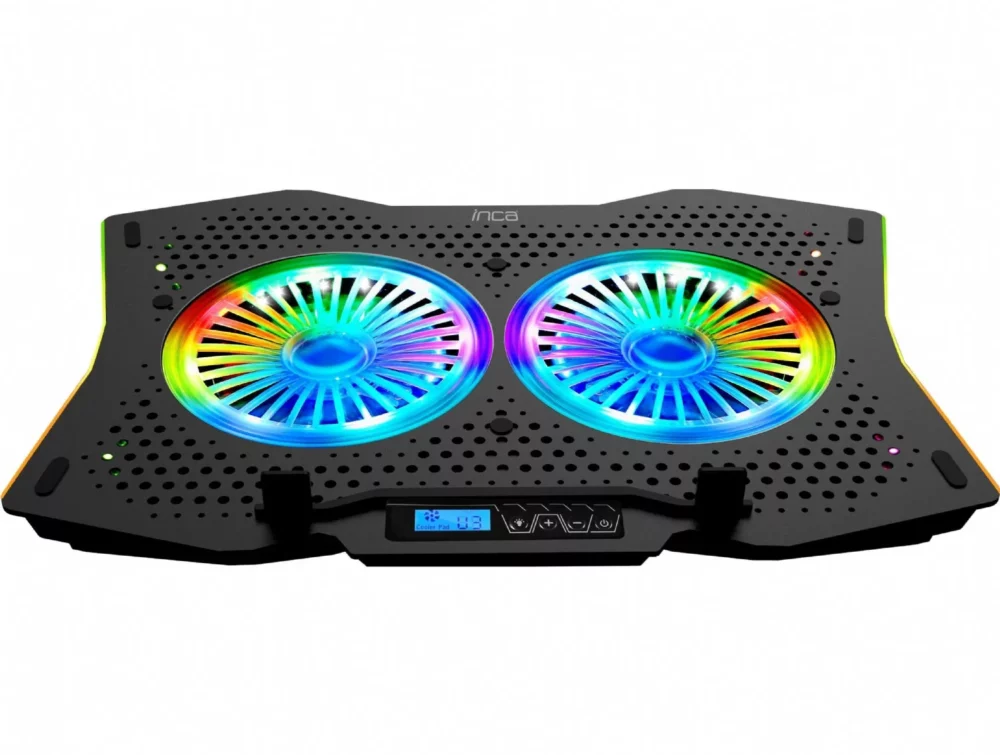 REFROIDISSEUR PC PORTABLE INCA INC-606TGS