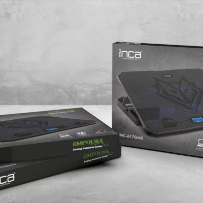 REFROIDISSEUR PC PORTABLE INCA INC-617GMS