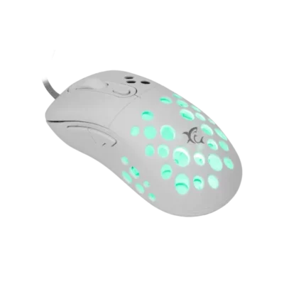 White Shark MOUSE GM-5013 AZRAEL White 1