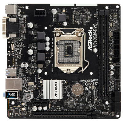 Carte mére ASRock H310CM-DVS