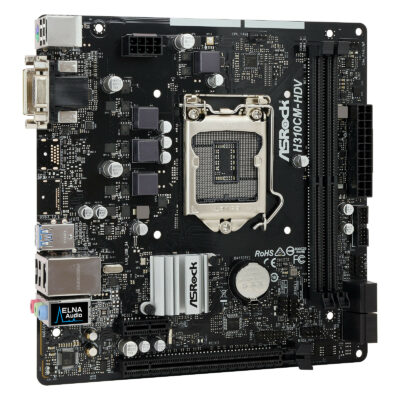 Carte mére ASRock H310CM-DVS
