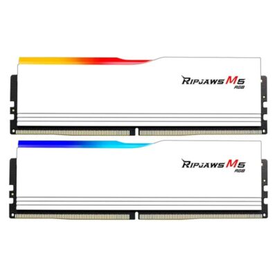 G.SKILL M5 64 GB (2 X 32 GB) DDR5 5200 MHZ - WHITE