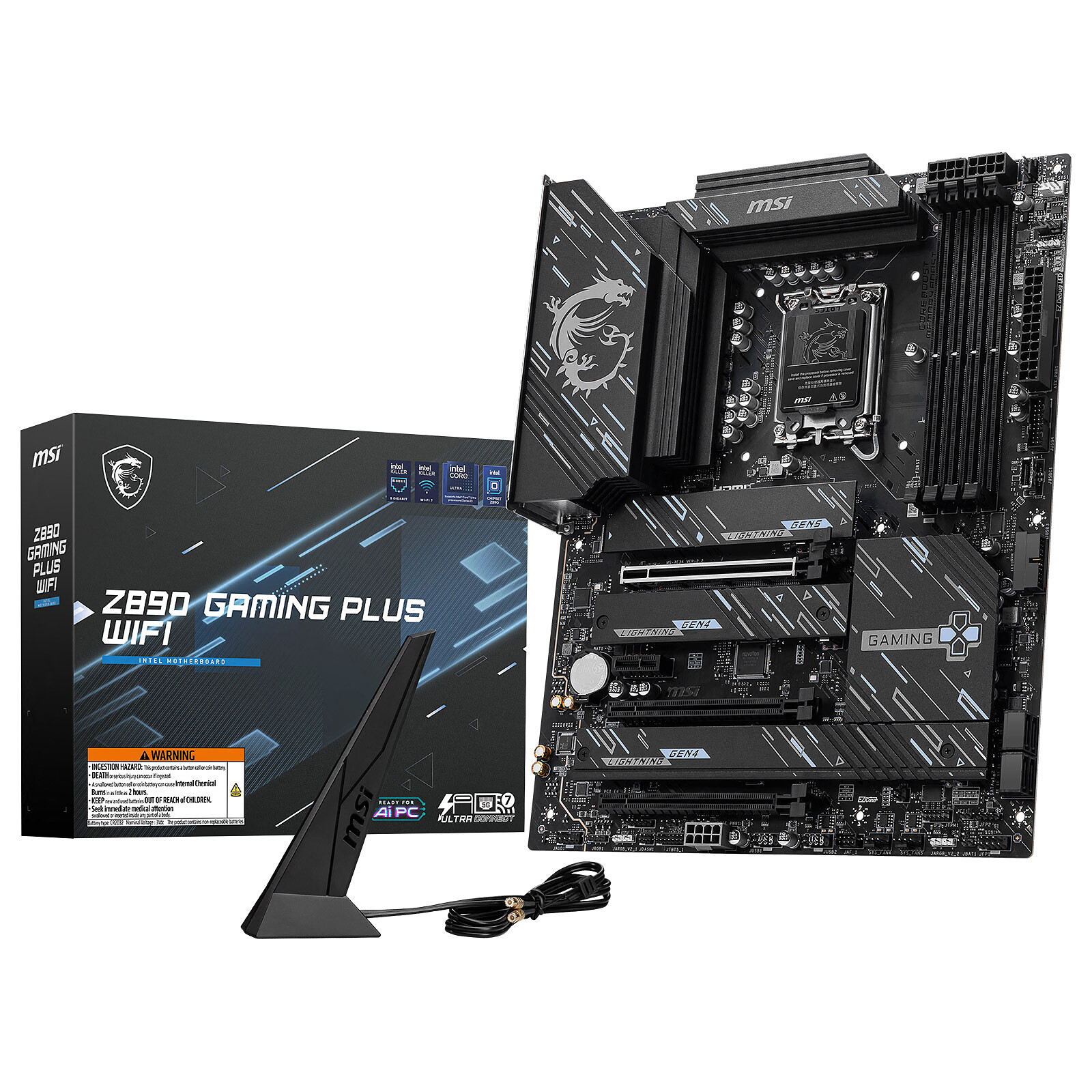 msi-z890-gaming-plus-wifi-carte-mere-intel-tunisie-1