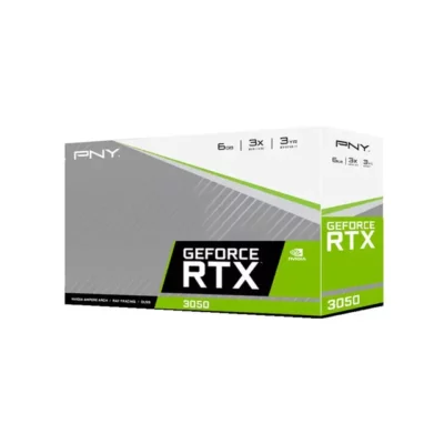PNY GEFORCE RTX 3050 6GB VERTO DUAL FAN