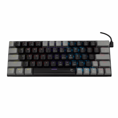 WhiteShark Wakizashi Grey Mechanical Gaming Keybaord GK-002127 BlueSwitch