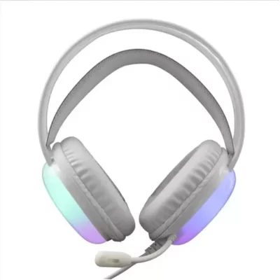 CASQUE WHITE SHARK PEACOCK - BLANC