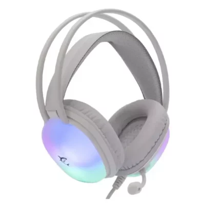CASQUE WHITE SHARK PEACOCK - BLANC