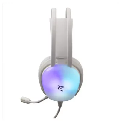 CASQUE WHITE SHARK PEACOCK - BLANC