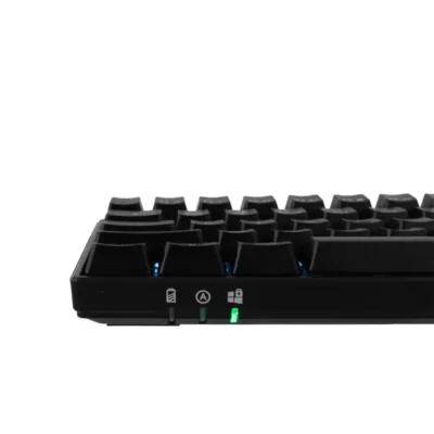 CLAVIER WHITE SHARK KAIKEN BLACK - US - RED SWITCHES / Sans Fil