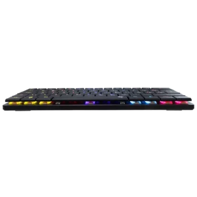 CLAVIER WHITE SHARK NAGAMAKI BLACK US - RED SWITCHES
