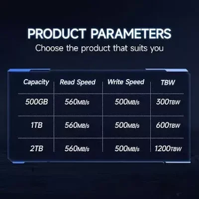 Disque Dur SSD fanxiang S102 Pro 1TB SSD