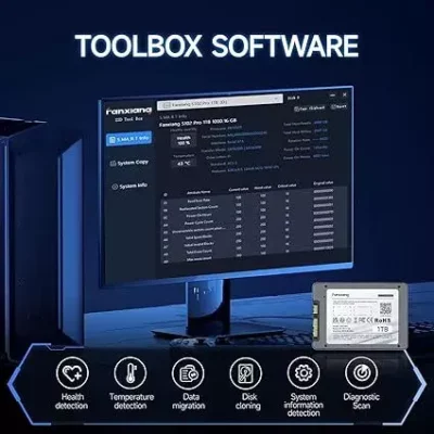 Disque Dur SSD fanxiang S102 Pro 1TB SSD