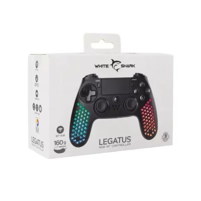 Manette Sans Fil White Shark - Legatus Noir